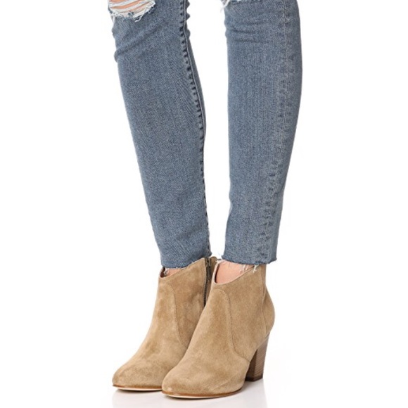 Club Monaco Shoes - Club Monaco Brooklyn suede bootie